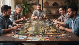 découvrez notre sélection des meilleurs jeux de société sur le thème des dinosaures, parfaits pour les passionnés de toutes les générations. plongez dans l'univers préhistorique et amusez-vous en famille ou entre amis !